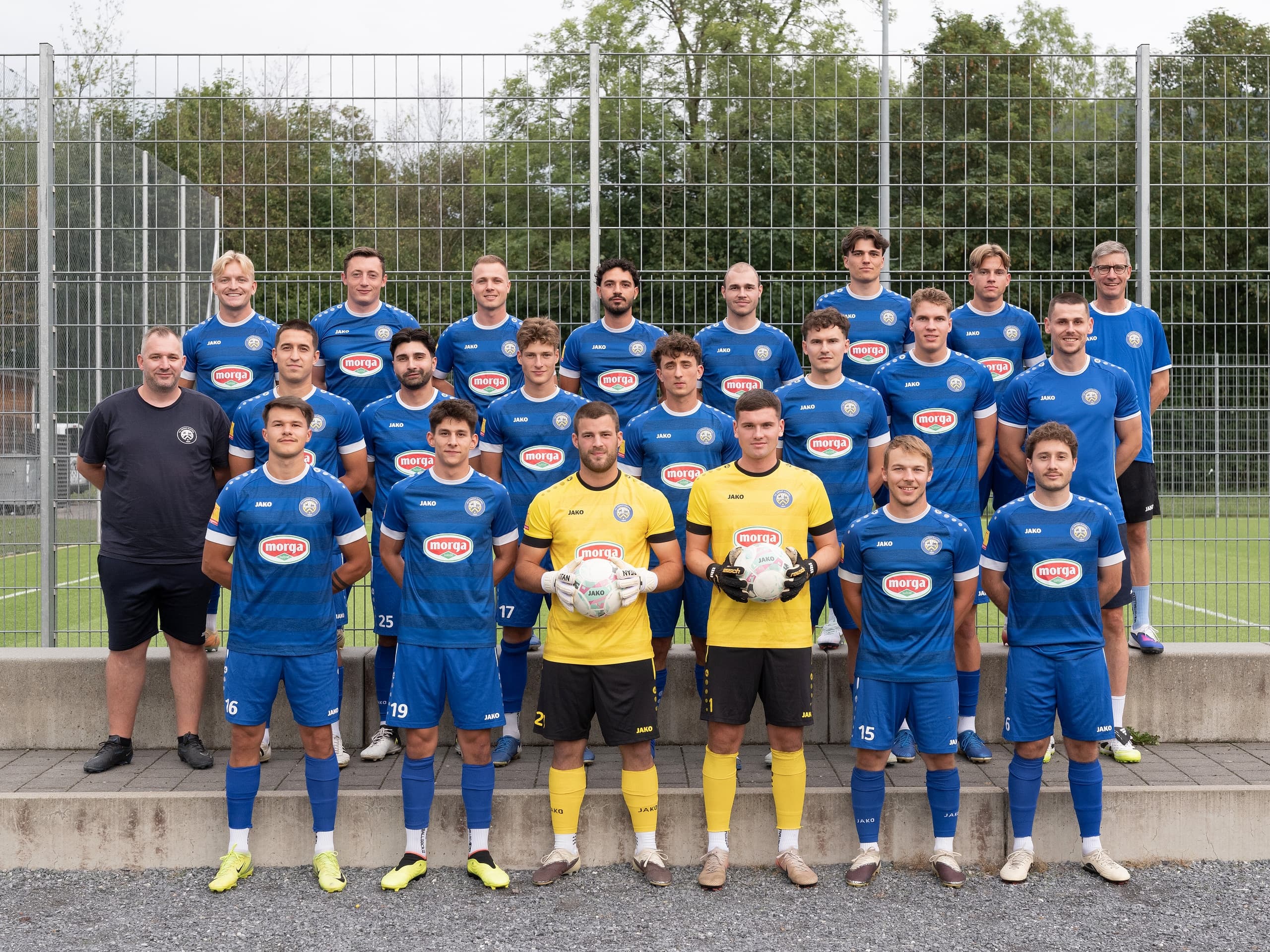 Bereit für die Saison – auf und neben dem Platz