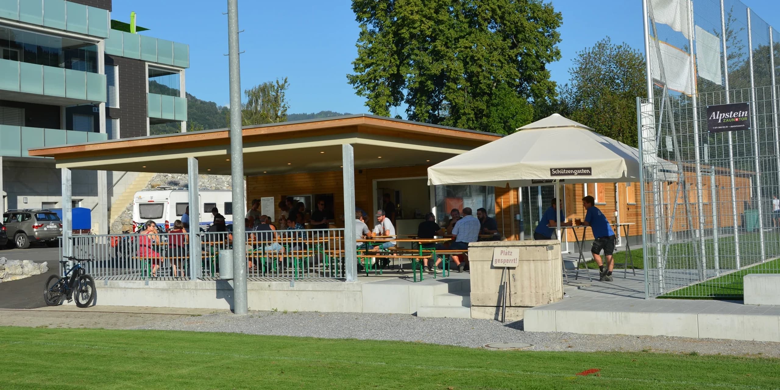 Freundschaftsspiel: Senioren vs. FC Thurbord